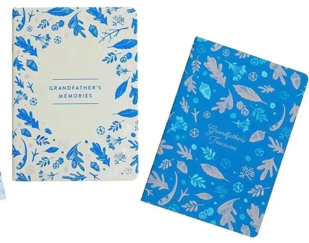 Grandfather's Memories: A Keepsake Box and Journal Set